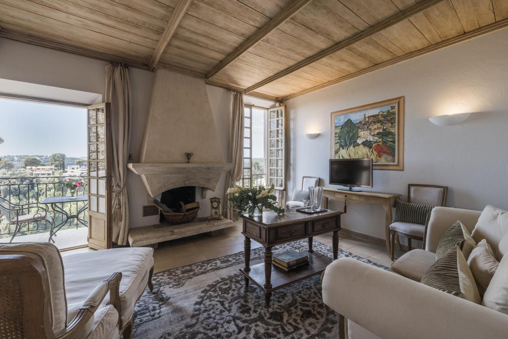 Chateau Le Cagnard Cagnes-sur-Mer Exterior photo